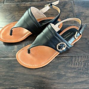 Liz Claiborne heeled sandals